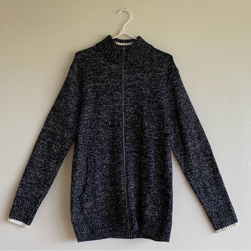 Denver Hayes Zip-Up Sweater Men’s Medium